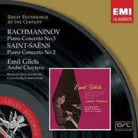 Rachmaninov, Piano Concerto No.3/ Saint-Saëns, Piano Concerto No.2