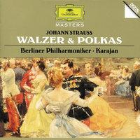 Strauss, J.I & J.II/Josef Strauss: Walzer & Polkas