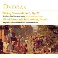 Dvorak - String Serenade in E, Op.22 / Wind Serenade in D minor Op.44
