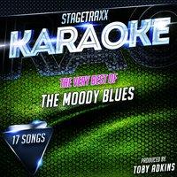 Stagetraxx Karaoke : The Very Best of The Moody Blues