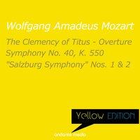 Yellow Edition - Mozart: Symphony No. 40, K. 550 & "Salzburg Symphony" Nos. 1, 2