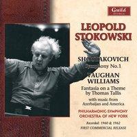 Leopold Stokowski - Amirov, Shostakovich, Vaughan Williams, Kurka (Recorded 1960 & 1962)