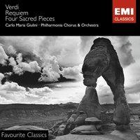 Verdi: Messa da Requiem/Four Sacred Pieces