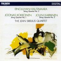 The Jean Sibelius Quartet