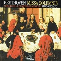Beethoven: Missa Solemnis, Op. 123 per Soli, Coro e Orchestra