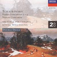 Tchaikovsky: Piano Concerto Nos. 1-3/Violin Concerto