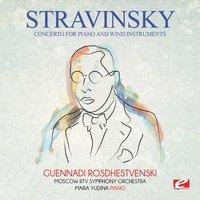 Stravinsky: Concerto for Piano and Wind Instruments