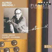 Alfred Brendel - Great Pianists of the 20th Century Vol.12
