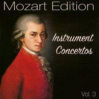 Mozart Edition, Vol. 3: Instrument Concertos