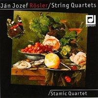 Rösler: String Quartets