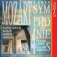 Wolfgang Amadeus Mozart: Symphony No. 15 K. 124 in G major: Andante