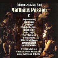 Bach: Saint Matthew Passion [Matthäus-Passion], Vol. 3 [1950]