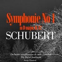 Schubert : Symphony No. 1 in D major, D. 82