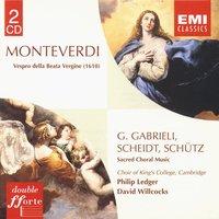 Monteverdi/G. Gabrieli/Scheidt/Schütz