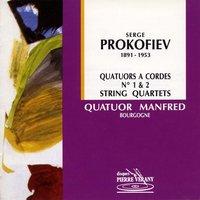 Prokofiev : Quatuors à cordes No.1 & No. 2
