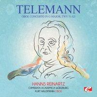 Telemann: Oboe Concerto in G Major, TWV 51:G3