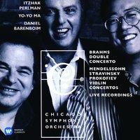 Brahms: Double Concerto - Mendelssohn, Stravinsky & Prokofiev: Violin Concertos