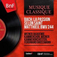 Bach: La Passion selon saint Matthieu, BWV 244