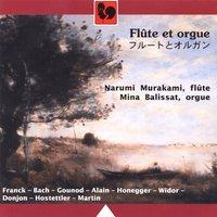 Flûte et orgue (Flute and Organ)