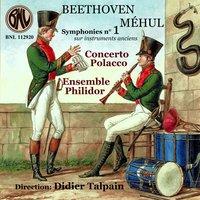 Beethoven & Méhul: Symphonies No. 1 sur instruments anciens