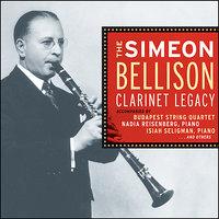 The Simeon Bellison Clarinet Legacy