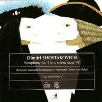 Shostakovich: Symphony No. 4 in C Minor Op. 43
