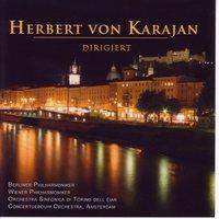 Herbert von Karajan dirigiert