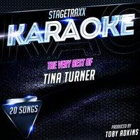 Stagetraxx Karaoke : The Very Best of Tina Turner