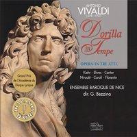 Vivaldi : La Dorilla in Tempe, opéra en 3 actes