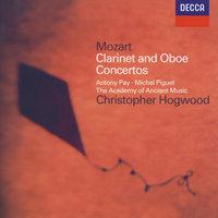 Mozart: Clarinet Concerto; Oboe Concerto