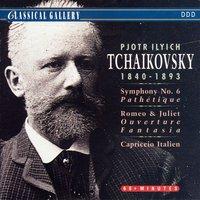 Tchaikovsky: Symphony No. 6 "Pathetique", Romeo & Juliet Overture, Capriccio Italien