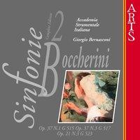Boccherini: Sinfonie Nos. 1 & 3, Op. 37 & No. 3, Op. 21, Vol. 2