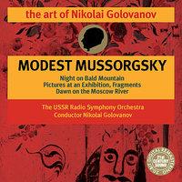 Mussorgsky: Night on Bald Mountain, Dawn on the Moscow River etc.