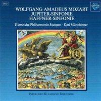 Mozart: Symphonies No. 41 in C Major KV 551 "Jupiter" & No. 35 in D Major KV 385 "Haffner"