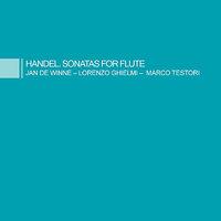 Handel. Sonatas for flute and basso continuo
