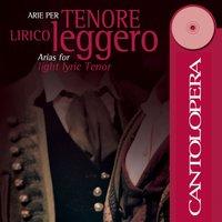 Cantolopera: Arias for Light Lyric Tenor