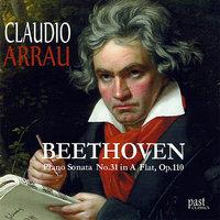Beethoven: Piano Sonata No. 31 in A-flat major, Op. 110