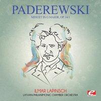 Paderewski: Minuet in G Major, Op. 14/1