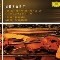 Mozart: Violin Sonatas K. 301, 304, 378 & 526