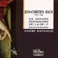 Bach : Sonates pour piano-forté, Op.5 & 17