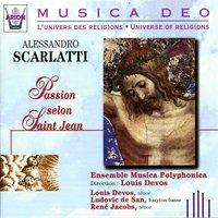 Scarlatti : Passion selon Saint-Jean