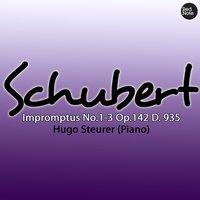 Schubert: Impromptus No.1-3 Op.142 D. 935