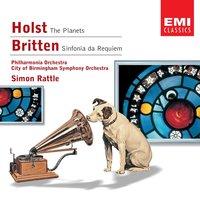 Holst : The Planets/Britten :Sinfonia da Requiem