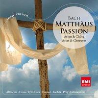 St Matthew Passion BWV244: Aria (alto): Erbarme dich, mein Gott