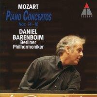 Mozart: Piano Concertos Nos. 14 - 16, K. 449 - 451