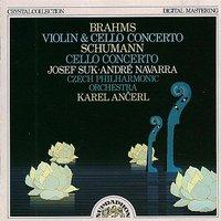 Brahms, Schumann: Violin and Cello Concertos