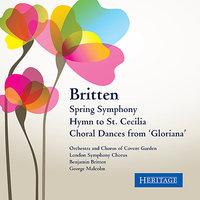 Britten Choral Works