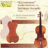"Il Cremonese" Antonio Stradivari, 1715