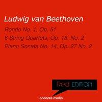 Red Edition - Beethoven: Rondo No. 1, Op. 51 & Piano Sonata No. 14, Op. 27 No. 2