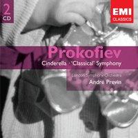 Prokofiev: Cinderella - Ballet Op. 87/Symphony No 1 in D Op. 25